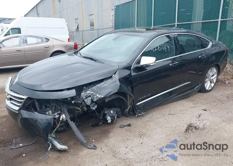 2019 Chevrolet Impala Premier из США, поврежденный, VIN 2G1105S35K9141916